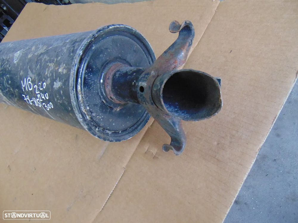 Mercedes 220/240/300 panela escape - 8