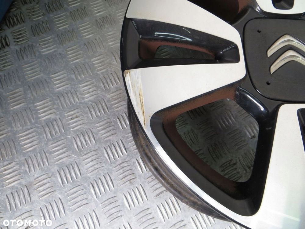 CITROEN C3 III FELGI ALUMINIOWE 6.5X16 4X108 ET20 9813075077 - 7