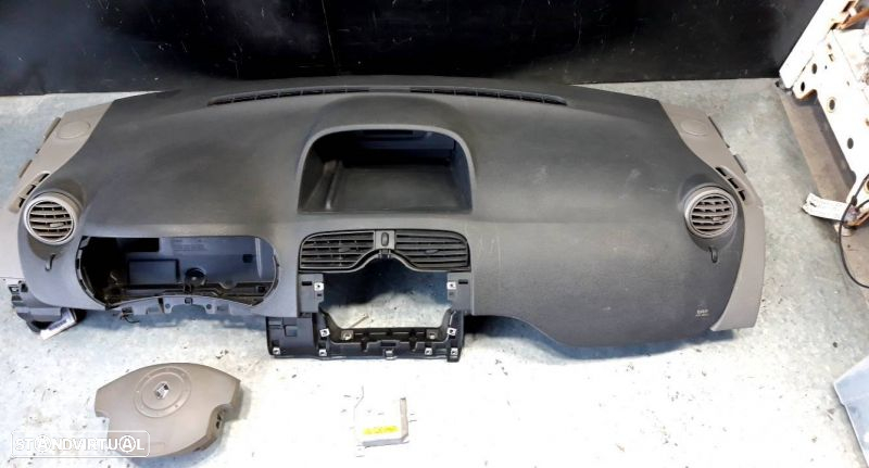 Tablier Renault Kangoo Express (Fw0/1_) - 2
