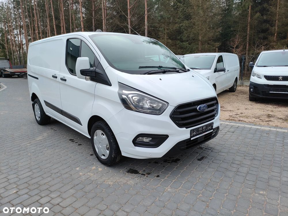 Ford TRANSIT CUSTOM 2021r 2,0 TDCI 130KM L1H1 EURO 6 LEDY CENA BRUTTO VAT 23% - 1