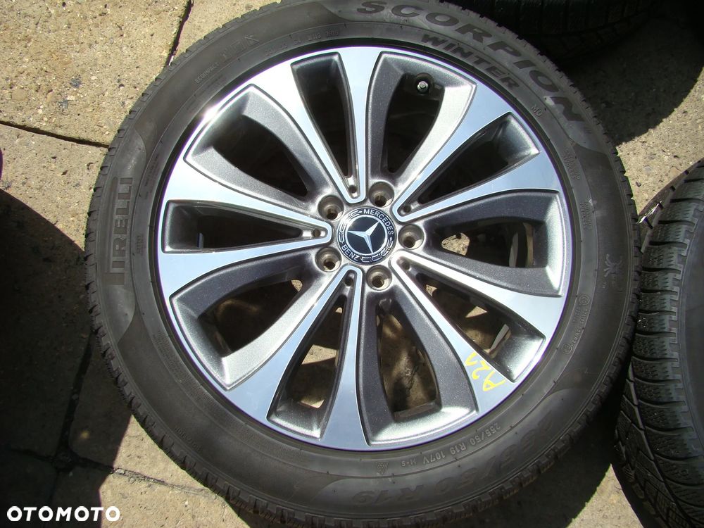 a21 5x112 Mercedes GLE W166 V167 ML W166 W164 R W251 8jx19 opony zima 255/50 R19 - 2