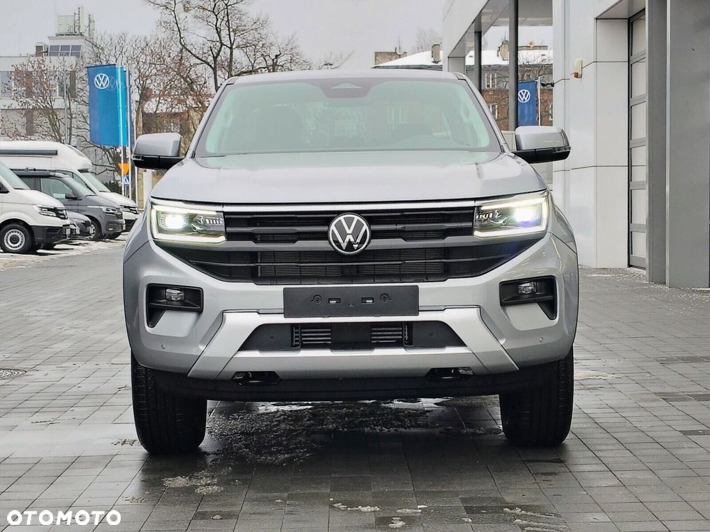Volkswagen Amarok Life silnik: 2.0 TDI 205 KM / skrzynia biegów: 10-biegowa automatyczna 4MOTION rozstaw osi: 3270 mm - 25
