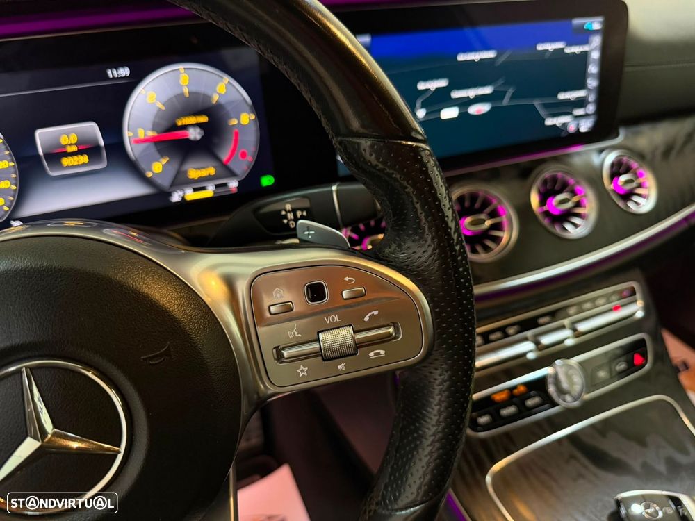 Mercedes-Benz E 220 d AMG Line - 31