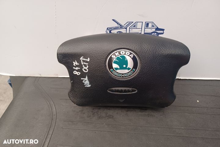 Airbag volan / sofer 1U0880201L 1U0880201L Skoda Octavia 1 [facelift] - 1