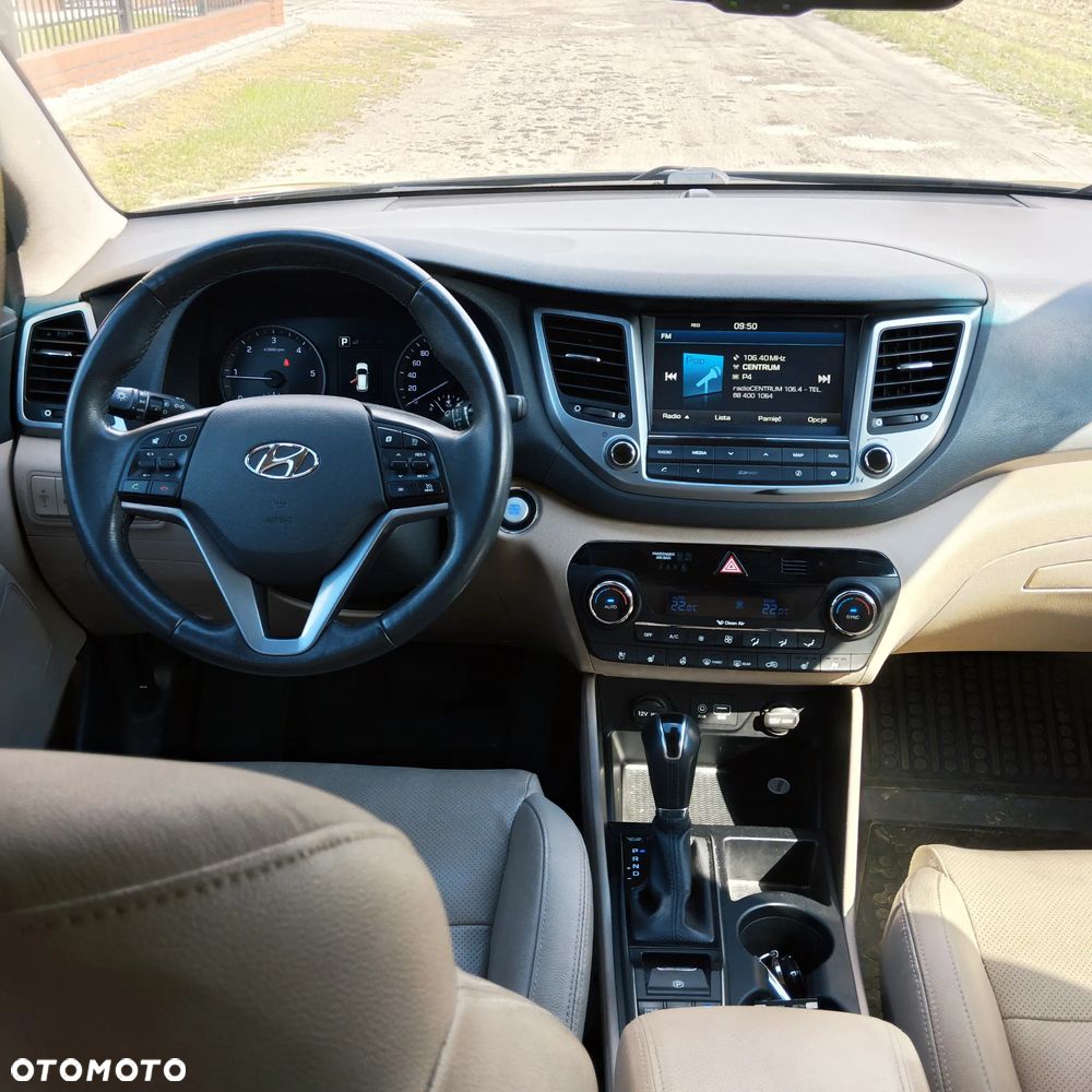 Hyundai Tucson 2.0 CRDI Premium 4WD - 5