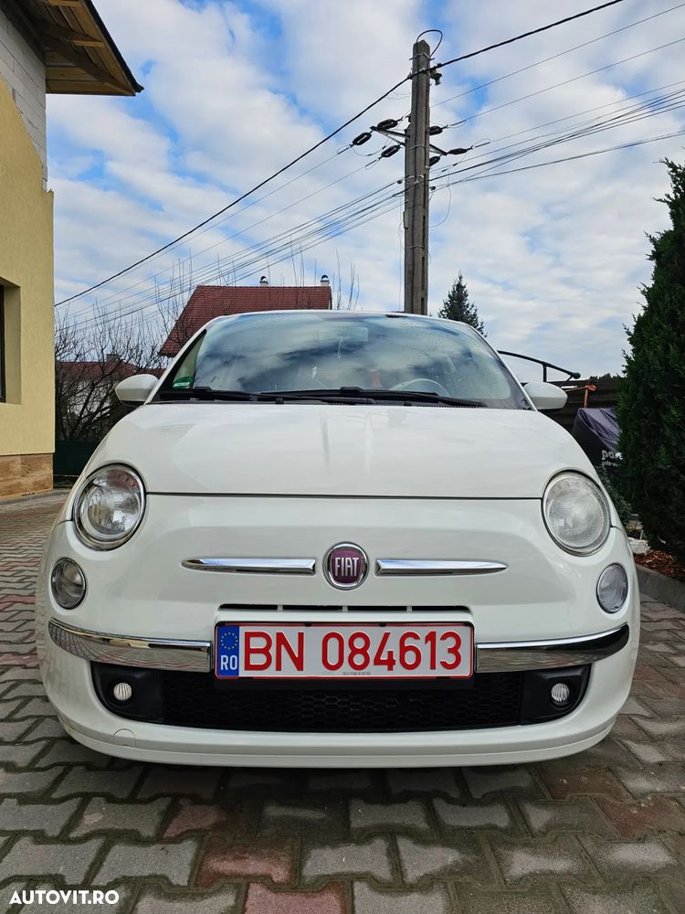 Fiat 500 1.2 Sole - 5