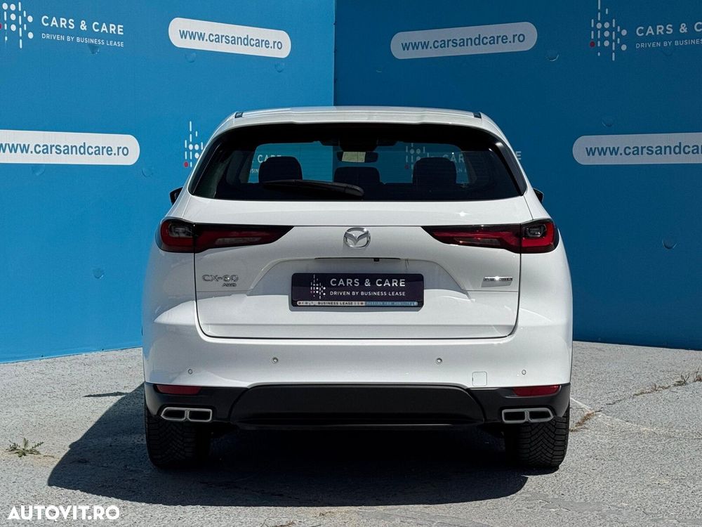 Mazda CX-60 e-SKYACTIV 3.3D AWD 8AT MHEV Exclusive-line - 14