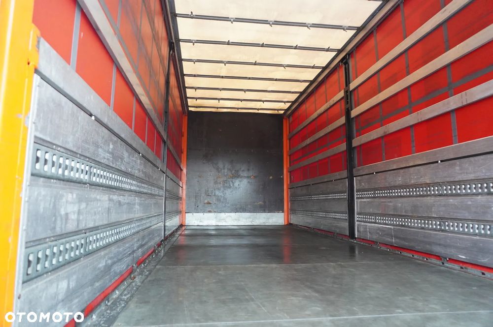 Mercedes-Benz Actros 2545 6×2 MP5 / FULL ADR / Firanka 17 EPAL - 11