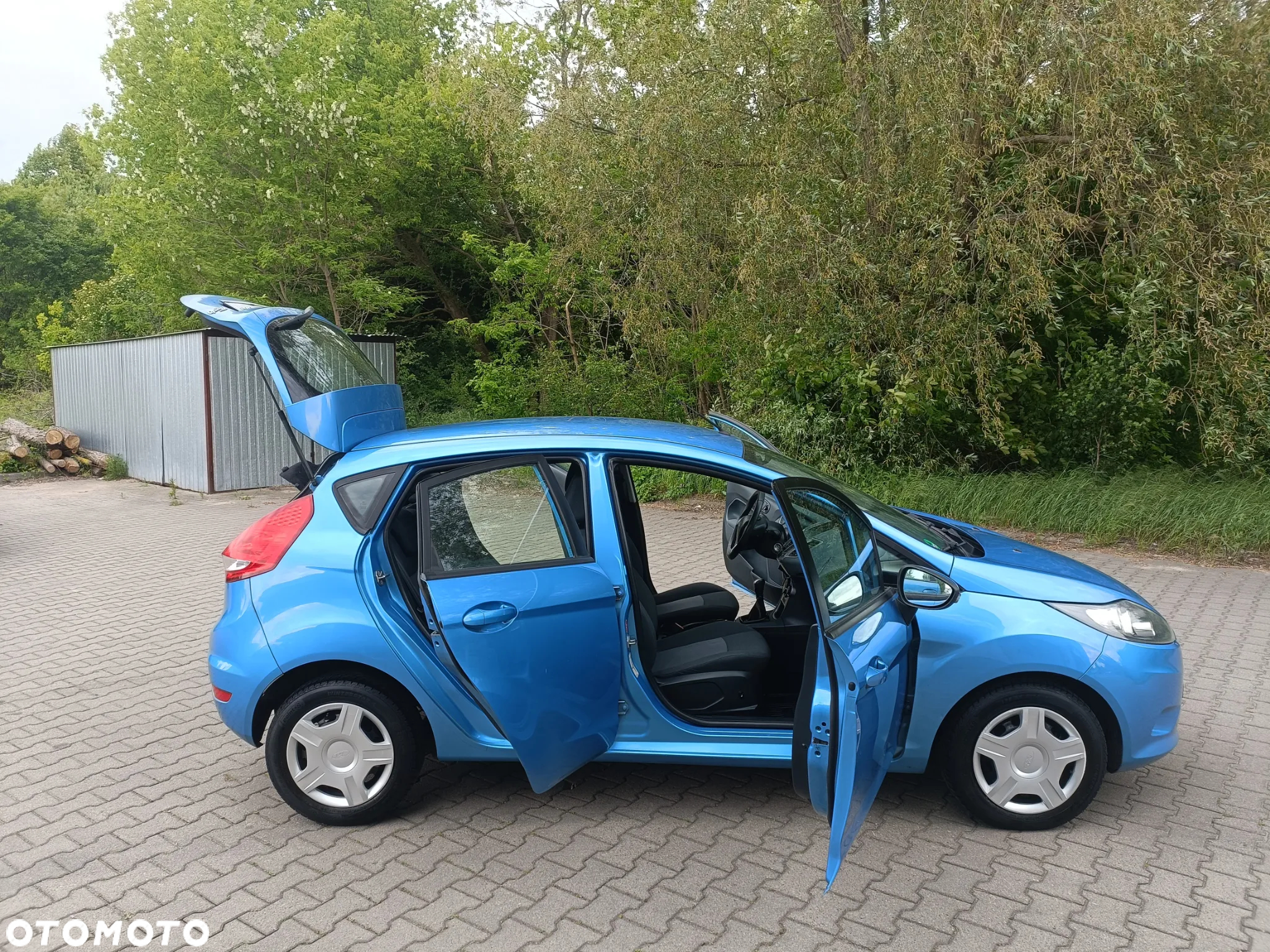 Ford Fiesta 1.4 TDCi Ambiente - 17