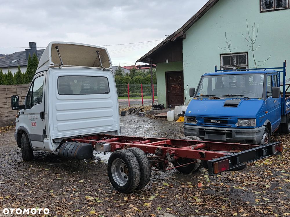 Iveco Daily 35c-11 Rama Pod Zabudowę ! Zwykła Pompa Na linkę! Bez Korozji  ! Z Włoch  ! - 4