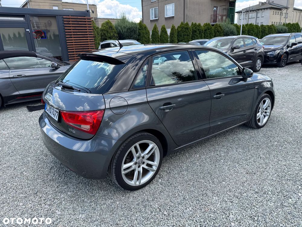 Audi A1 Sportback 1.4 TFSI cylinder on demand S line edition m S line Sportpaket - 20