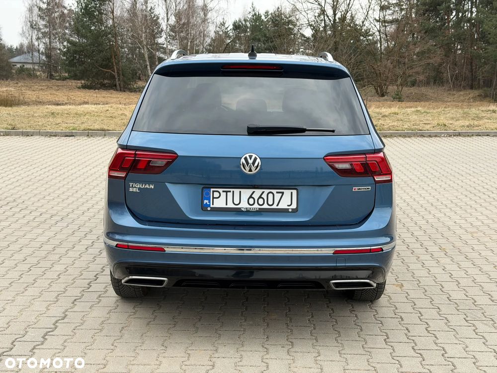 Volkswagen Tiguan 2.0 TSI 4Mot R-Line DSG - 6
