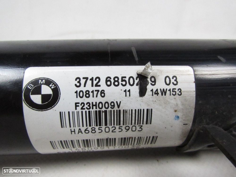 Amortecedor Elétrico VDC Trás Seminovo/ Original BMW 2 Convertible (F23) 3712685... - 3