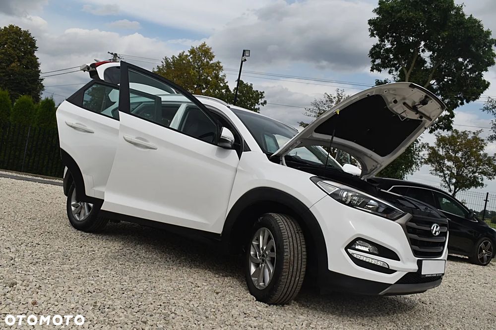 Hyundai Tucson blue 1.6 GDi 2WD Passion - 17