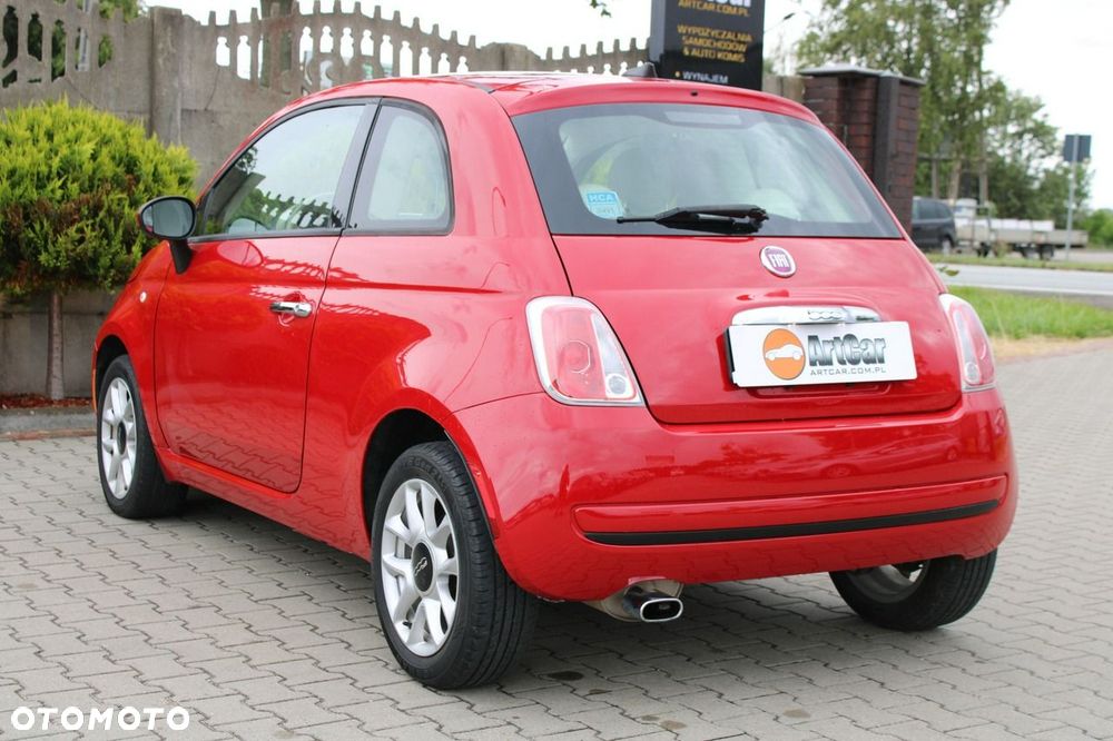 Fiat 500 1.4 16V Dualogic Pop - 7