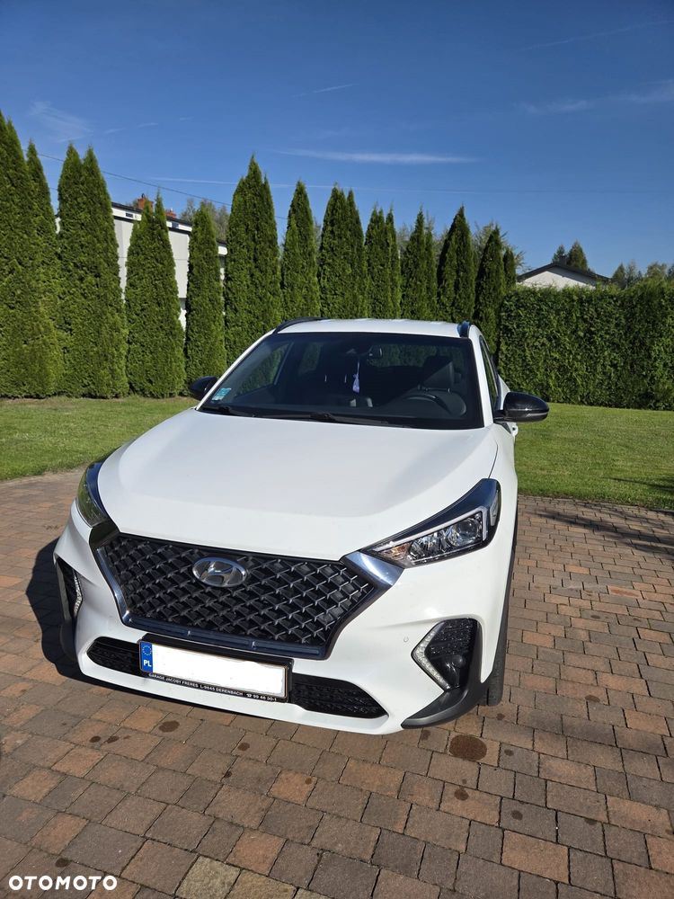 Hyundai Tucson blue 1.6 CRDi 2WD DCT Premium - 2