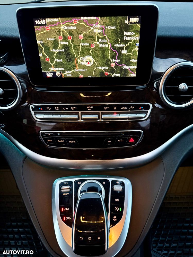 Mercedes-Benz V 250 (BlueTEC) d lang 4Matic 7G-TRONIC Avantgarde - 31
