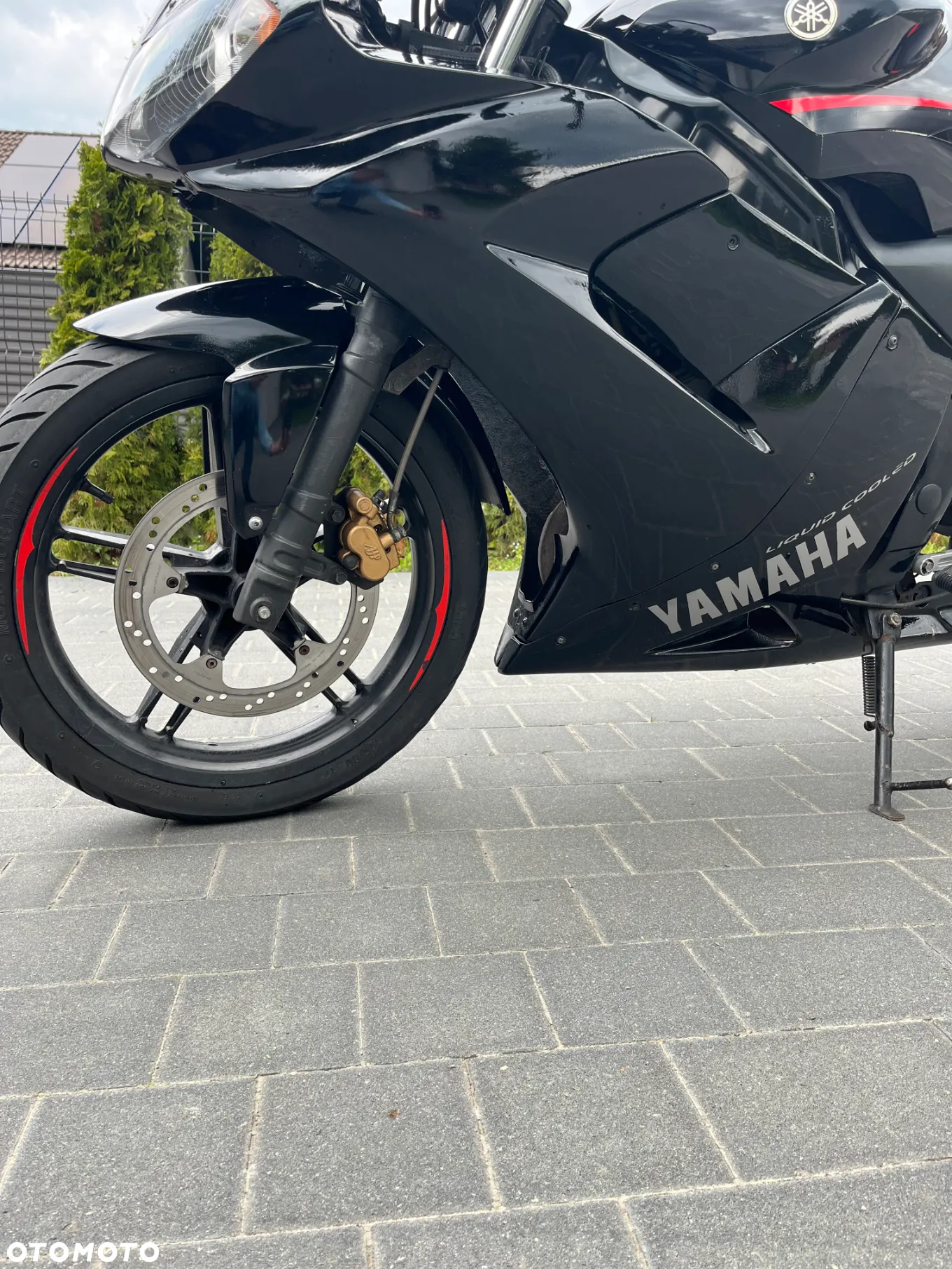 Yamaha TZR - 9