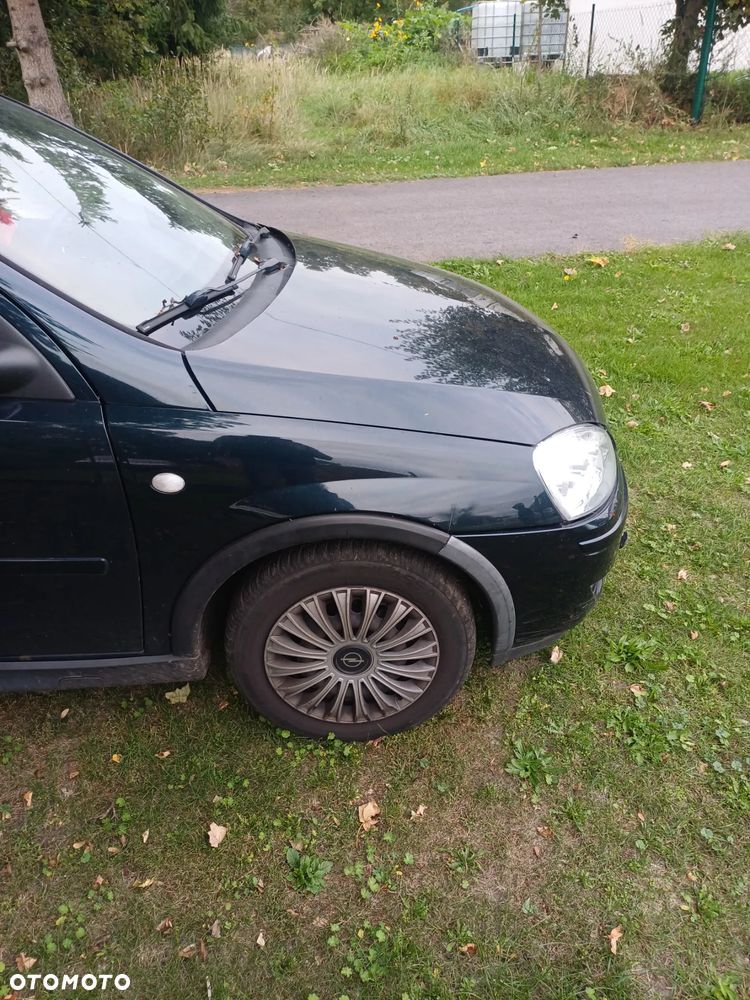 Belka tylna zdrowa Opel Corsa C 1.2 kod Z20U 2003r na części - 7