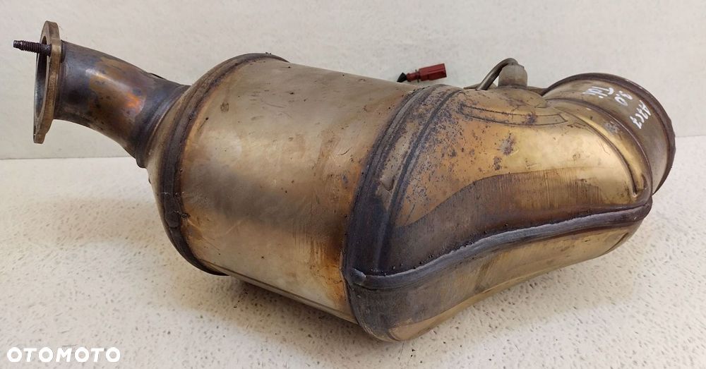 AUDI A7 C7 4G 10-18 3.0 TDI FILTR CZĄSTEK STAŁYCH DPF 4G0131765 4G0131703 - 5