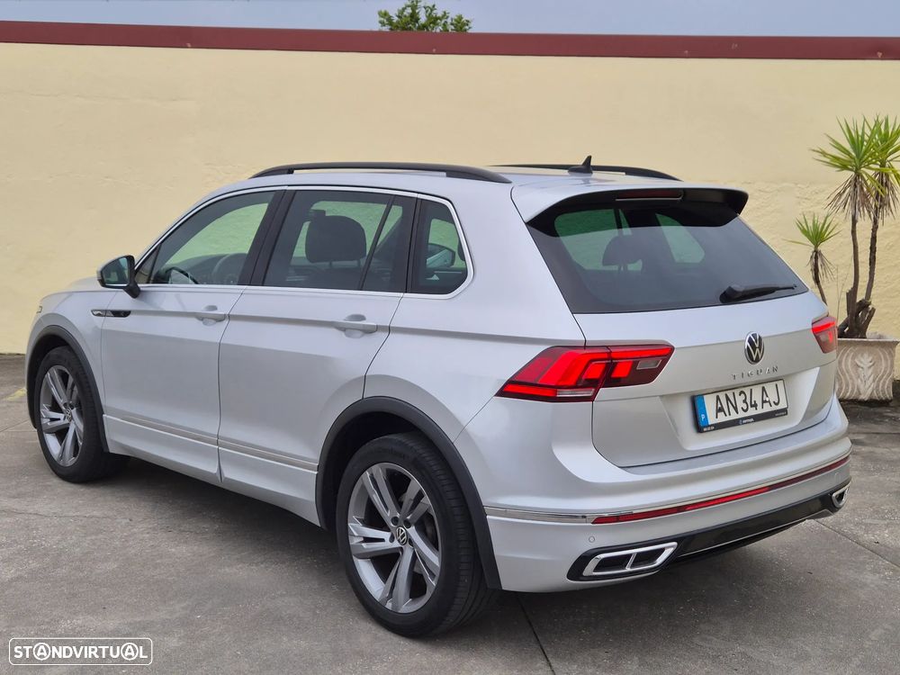 VW Tiguan 2.0 TDI R-Line DSG - 13
