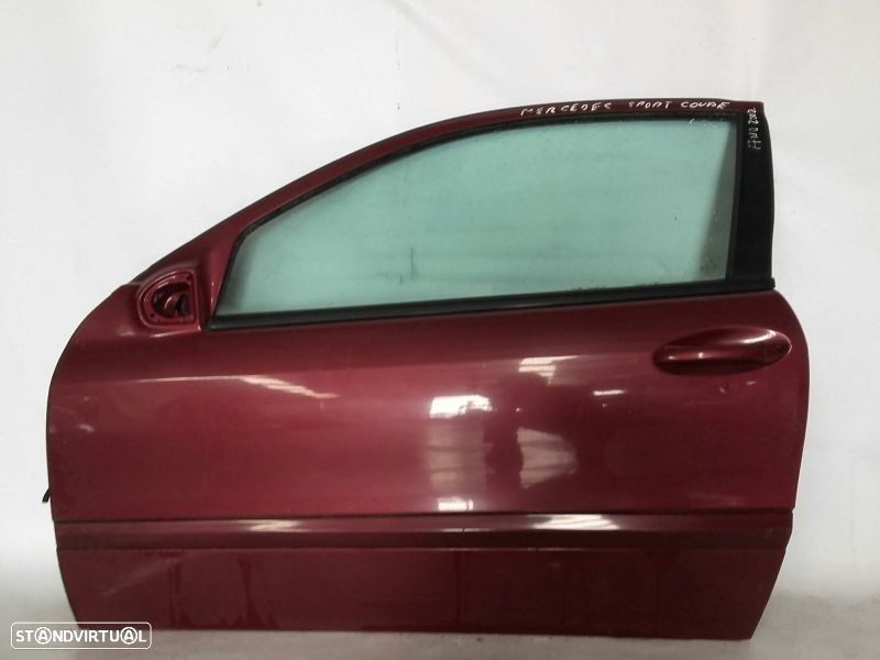 Porta frente esquerda MERCEDES-BENZ Classe C Coupé (CL203) - 1