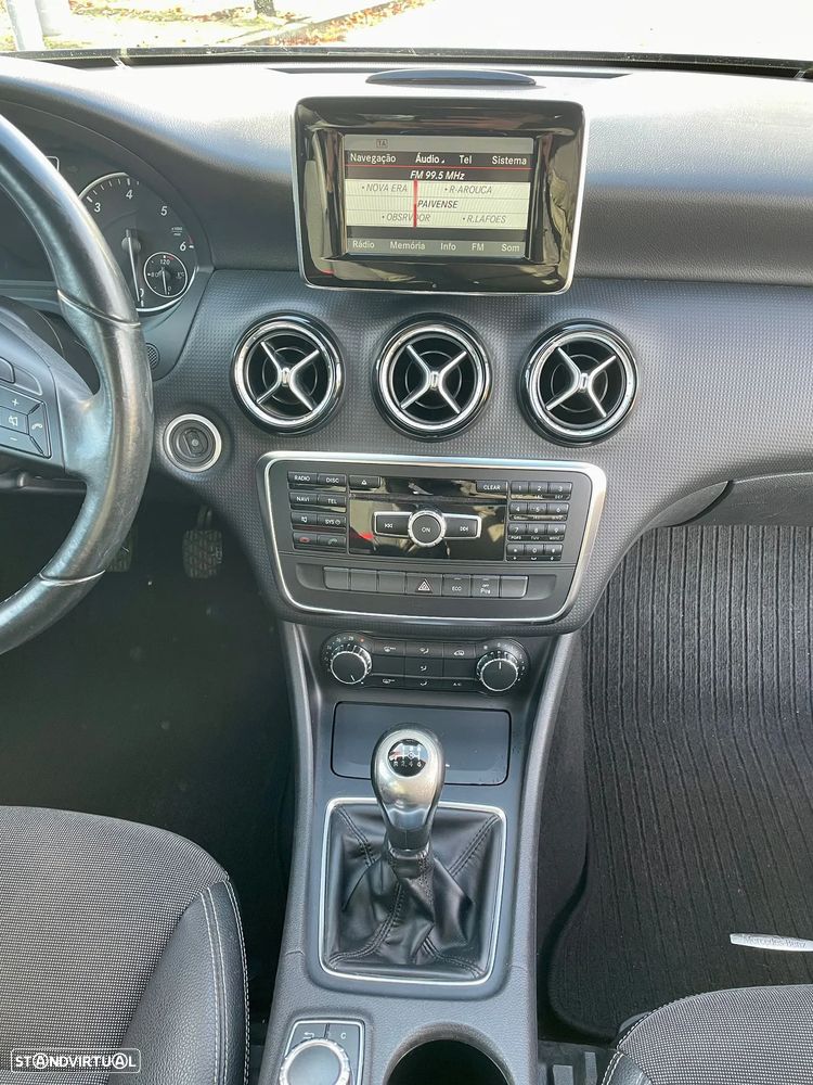 Mercedes-Benz A 180 CDI (BlueEFFICIENCY) Urban - 14