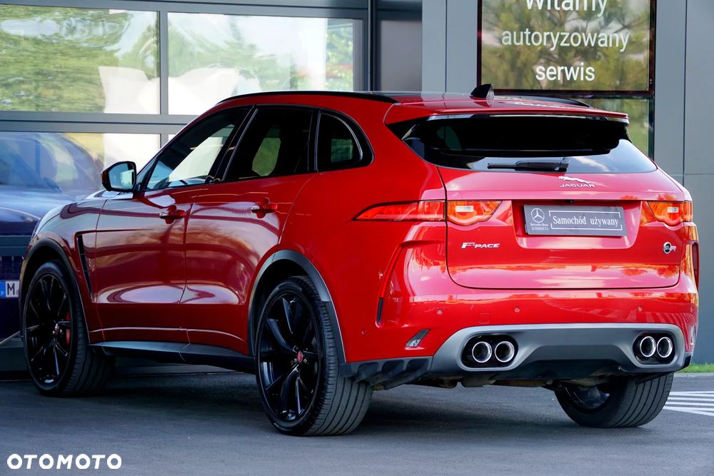 Jaguar F-Pace 5.0 V8 S/C AWD SVR - 9
