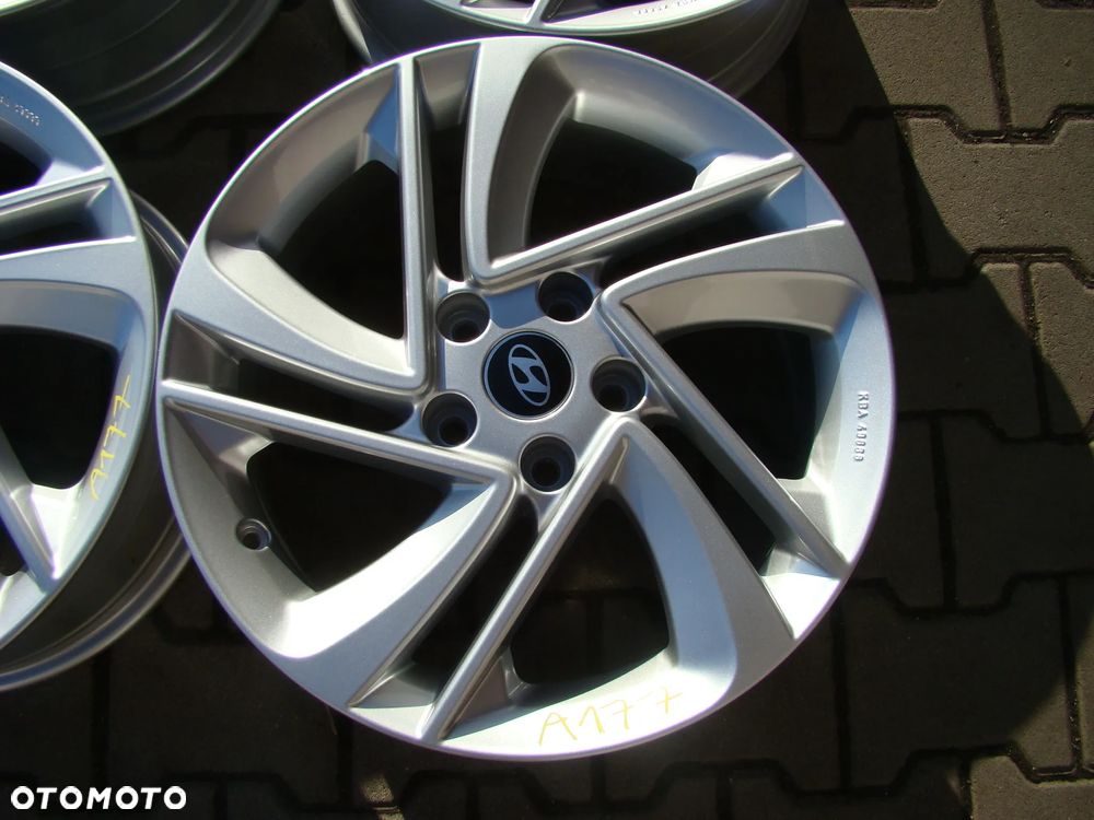 a177 5x114,3 Hyundai i30 i40 Kona Santa Fe Tuscon IX35 Veloster Elantra 7Jx17 - 5