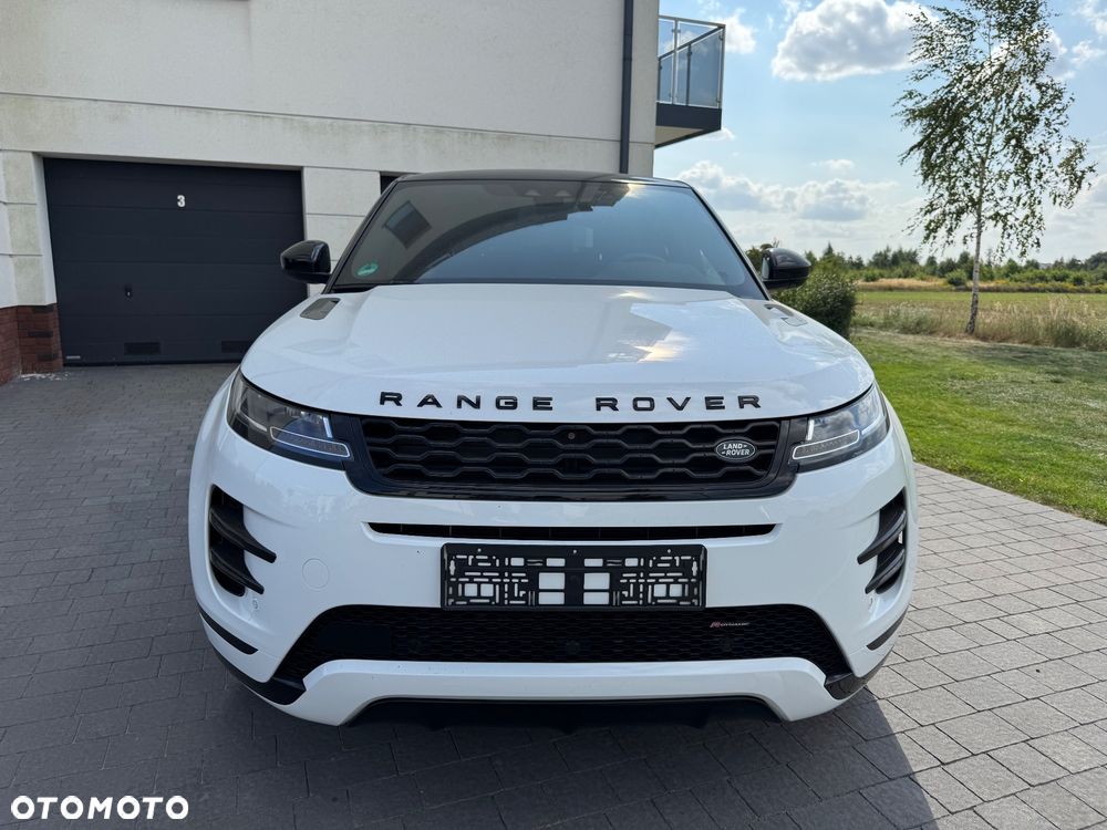 Land Rover Range Rover Evoque 2.0 P200 mHEV R-Dynamic - 3