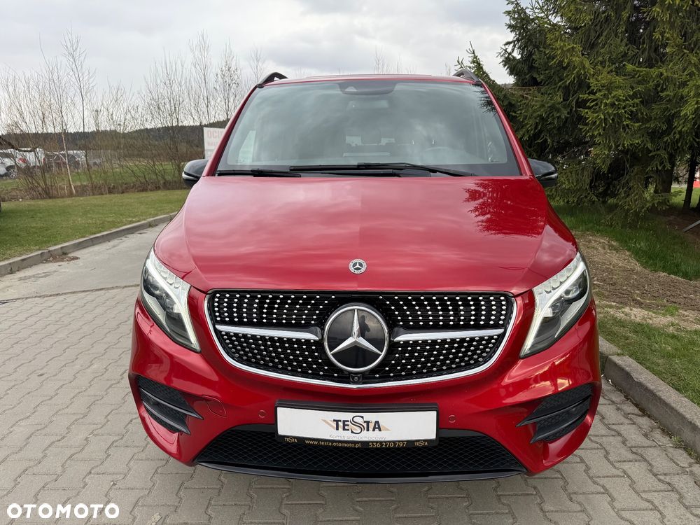 Mercedes-Benz Klasa V 300 d lang 4Matic 9G-TRONIC Avantgarde - 3