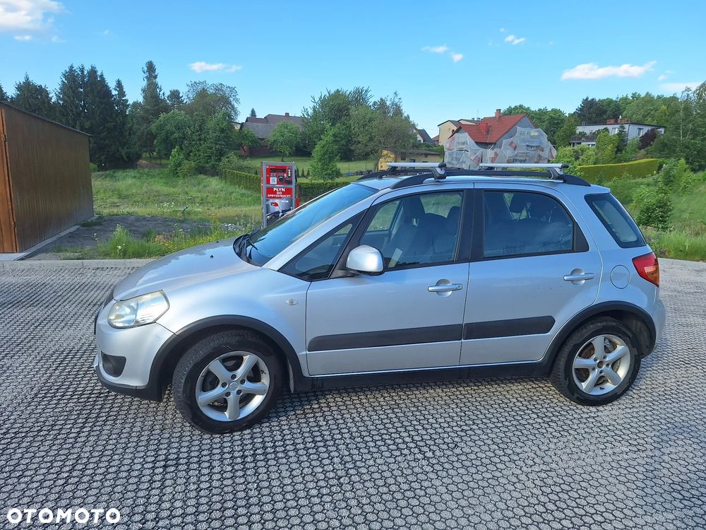 Suzuki SX4 1.6 VVT 4x2 Comfort - 6