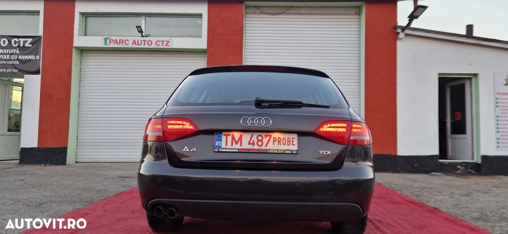Audi A4 Avant 2.0 TDI DPF Ambiente - 38