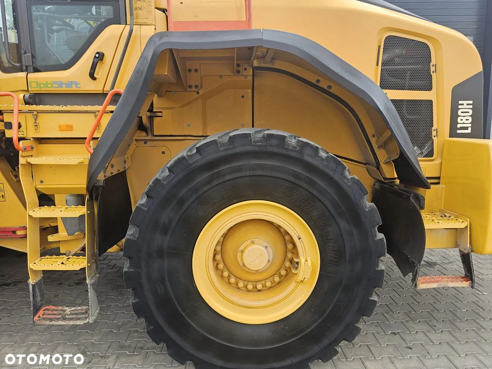 Volvo L180H 2017r WAGA 3 Sekcja - 19