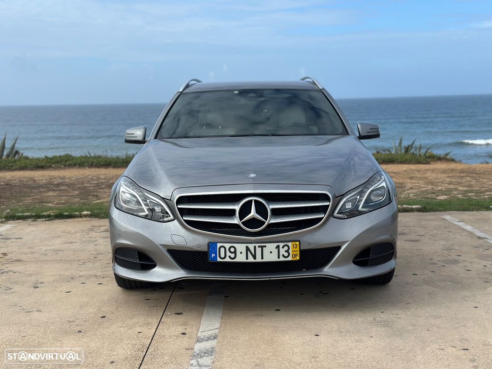 Mercedes-Benz E 300 Bluetec Hybrid Avantgarde - 2
