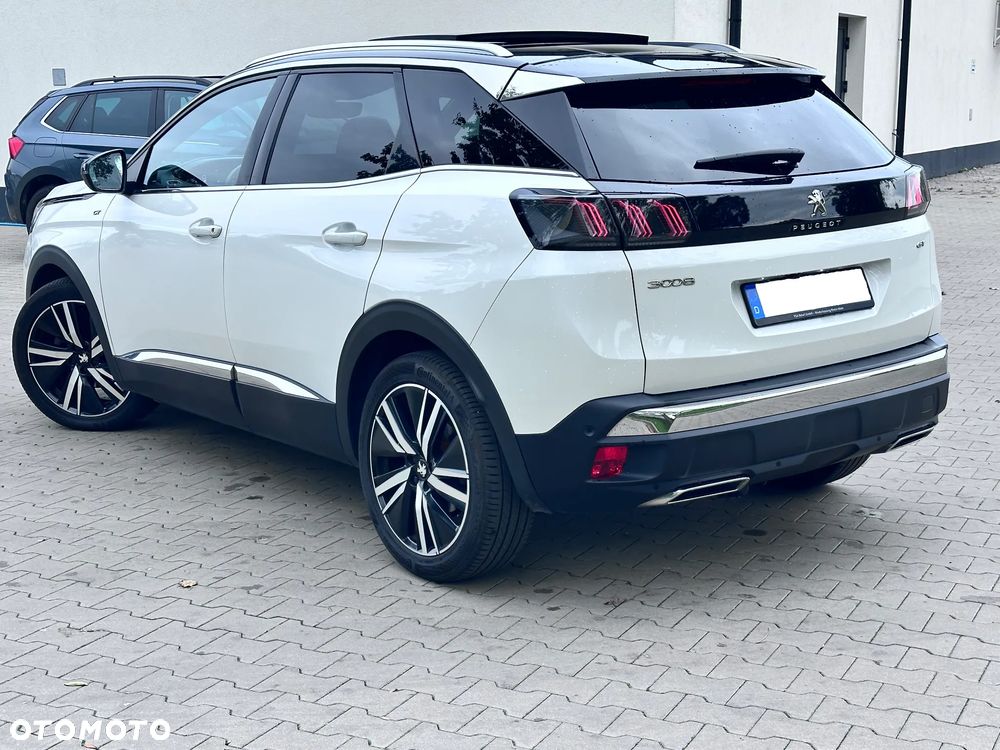 Peugeot 3008 BlueHDi 130 Stop & Start EAT8 GT - 9