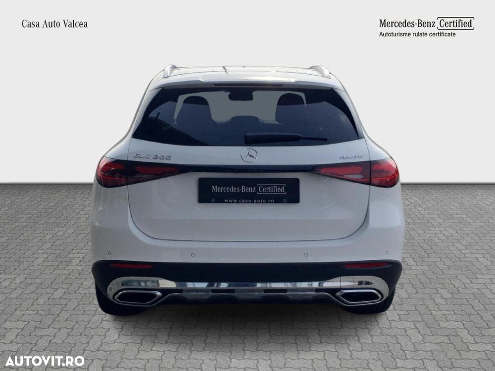 Mercedes-Benz GLC 200 4MATIC MHEV - 4