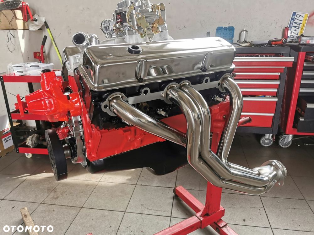 Kolektory wydechowe GM small block 4.4 - 5.7 - 2