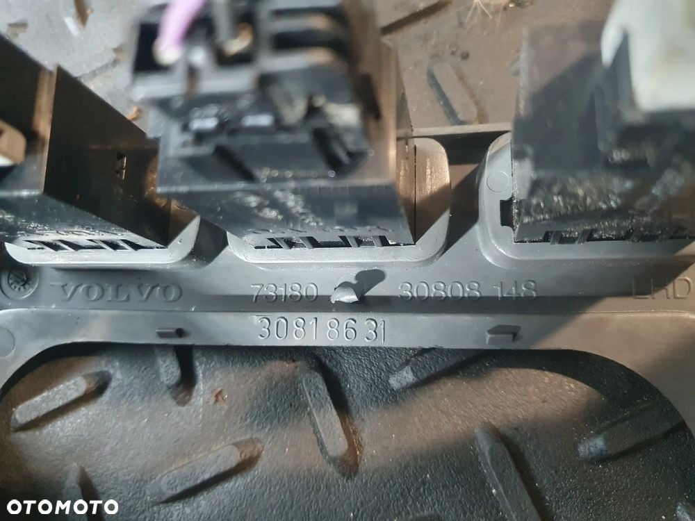PRZEŁĄCZNIK PODGRZEWANIA FOTELA VOLVO S40, V40 PRZEŁACZNIK DSA KOMPLET   30818631 - 3
