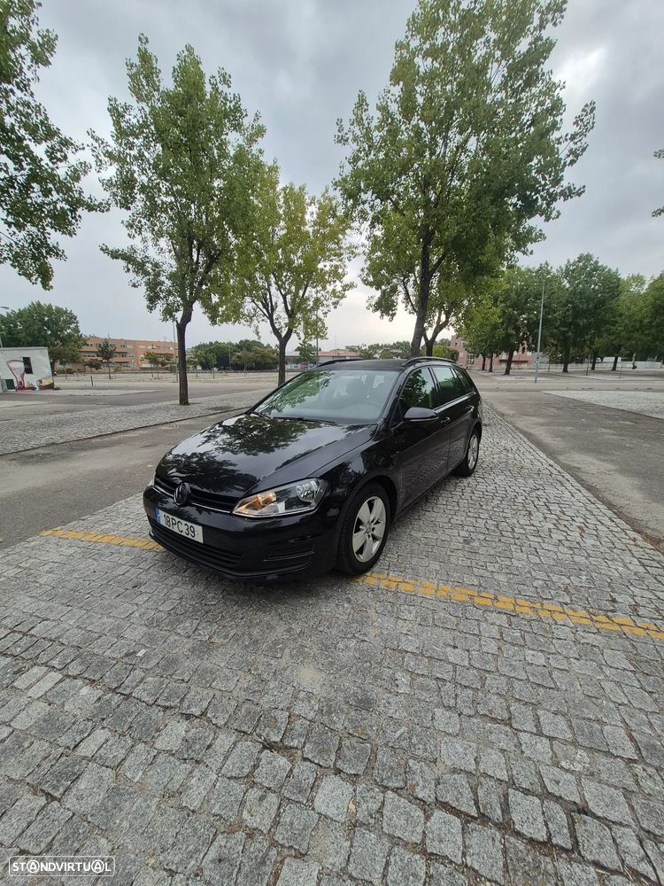 VW Golf Variant 1.6 TDi BlueMotion Comfortline - 3