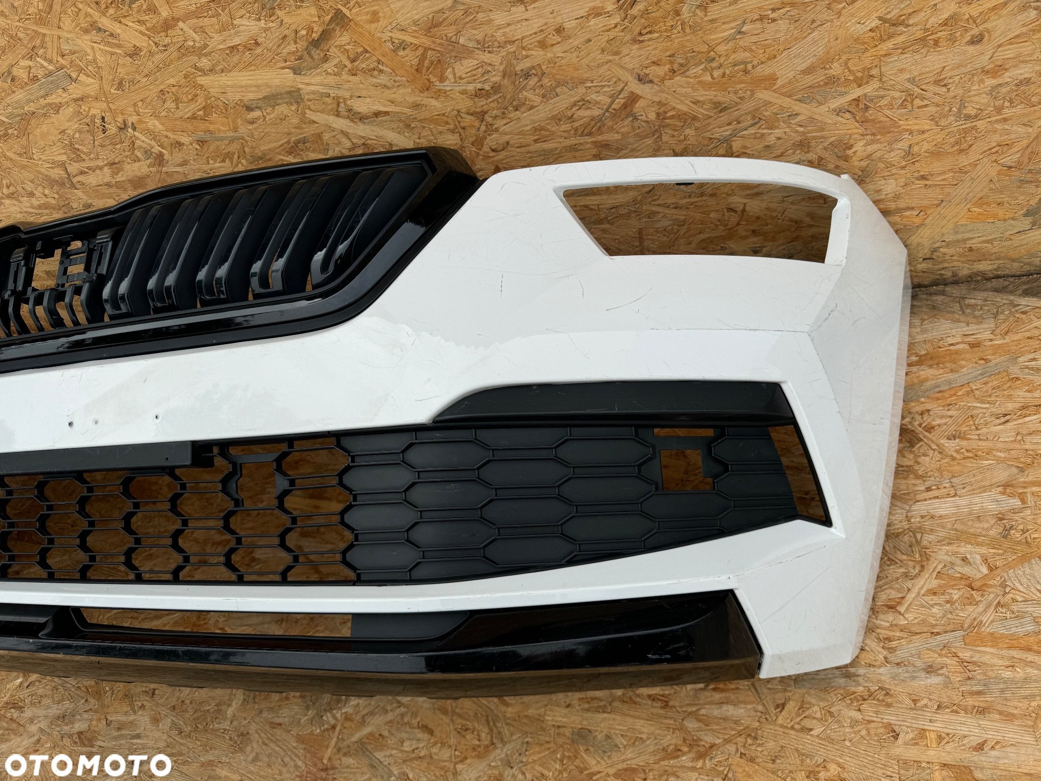 ZDERZAK PRZÓD PRZEDNI SKODA KAMIQ MONTE CARLO GRILL PŁYTA KRATKA 658807221 658853653A 658807061 658853677 658807367 658807368 658807056 ORYGINAŁ - 8