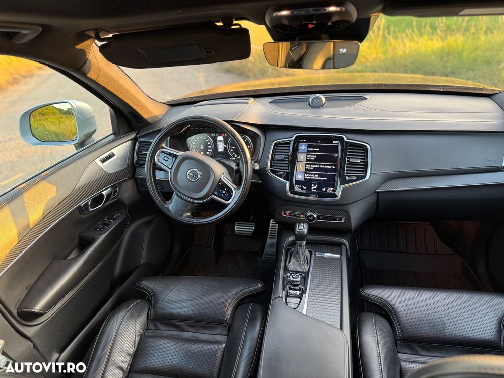 Volvo XC 90 D5 AWD R-Design - 15