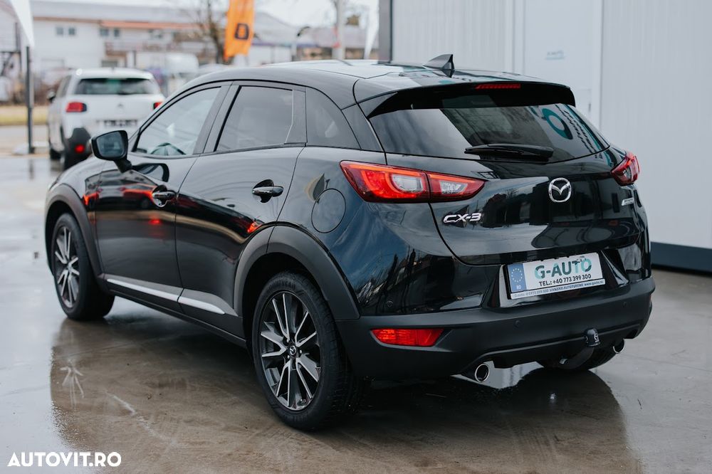 Mazda CX-3 SKYACTIV-D 105 FWD Sports-Line - 7