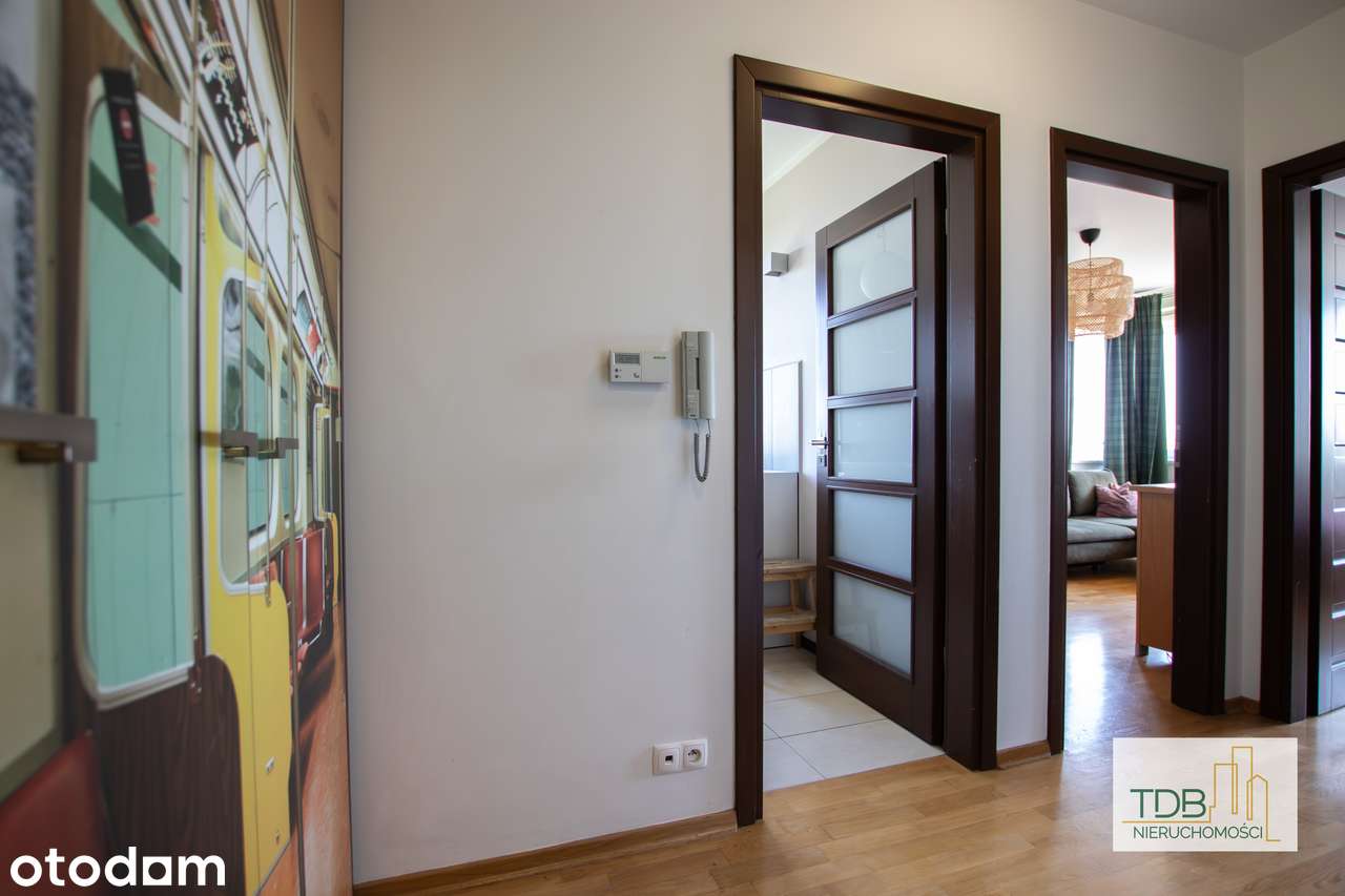 2-pok|46m2|garaż|kom. lokatorska – Kluczborska, Prądnik Biały