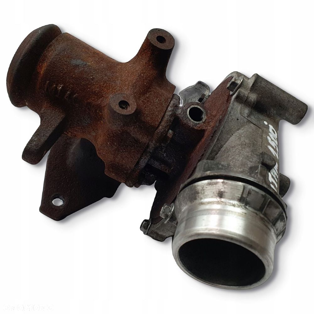 TURBOSPRĘŻARKA Renault Captur Mercedes Citan Nissan Note 1.5 DCI 144117533R - 7