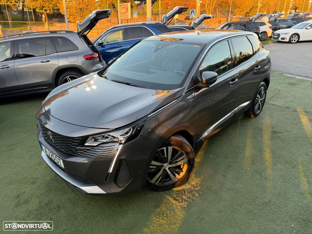 Peugeot 3008 1.6 Hybrid Allure e-EAT8 - 6