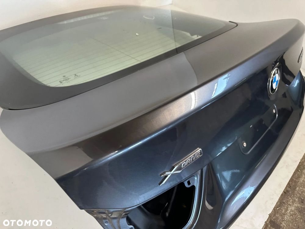 BMW 4 F36 Gran coupe Klapa tylna bagażnika b39 - 8