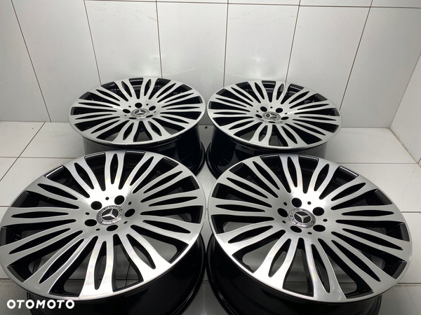 FELGI 20 MERCEDES 222 MAYBACH OEM IDEALNE 8.5-9.5 TYL