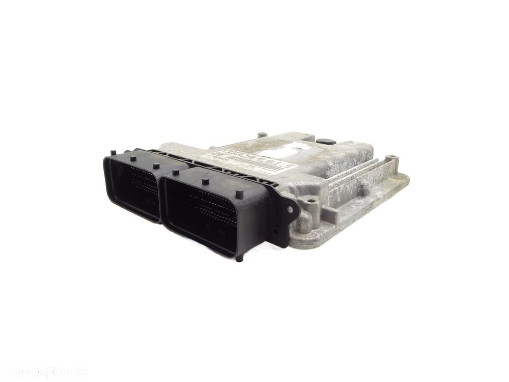 Sterownik komputer silnika cdu cdud moduł 4g0907401s audi a7 4g 3.0 tdi - 1