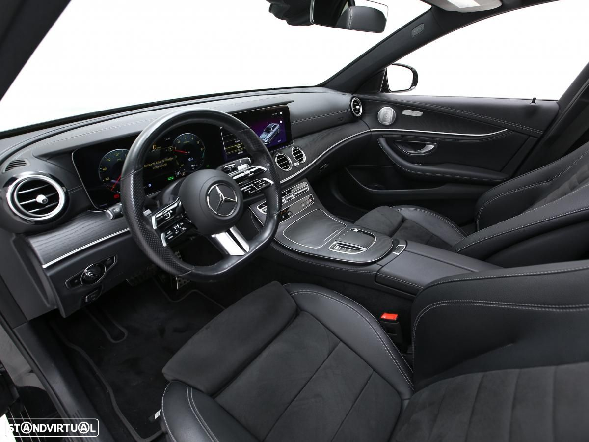 Mercedes-Benz E 300 de 9G-TRONIC AMG Line - 7